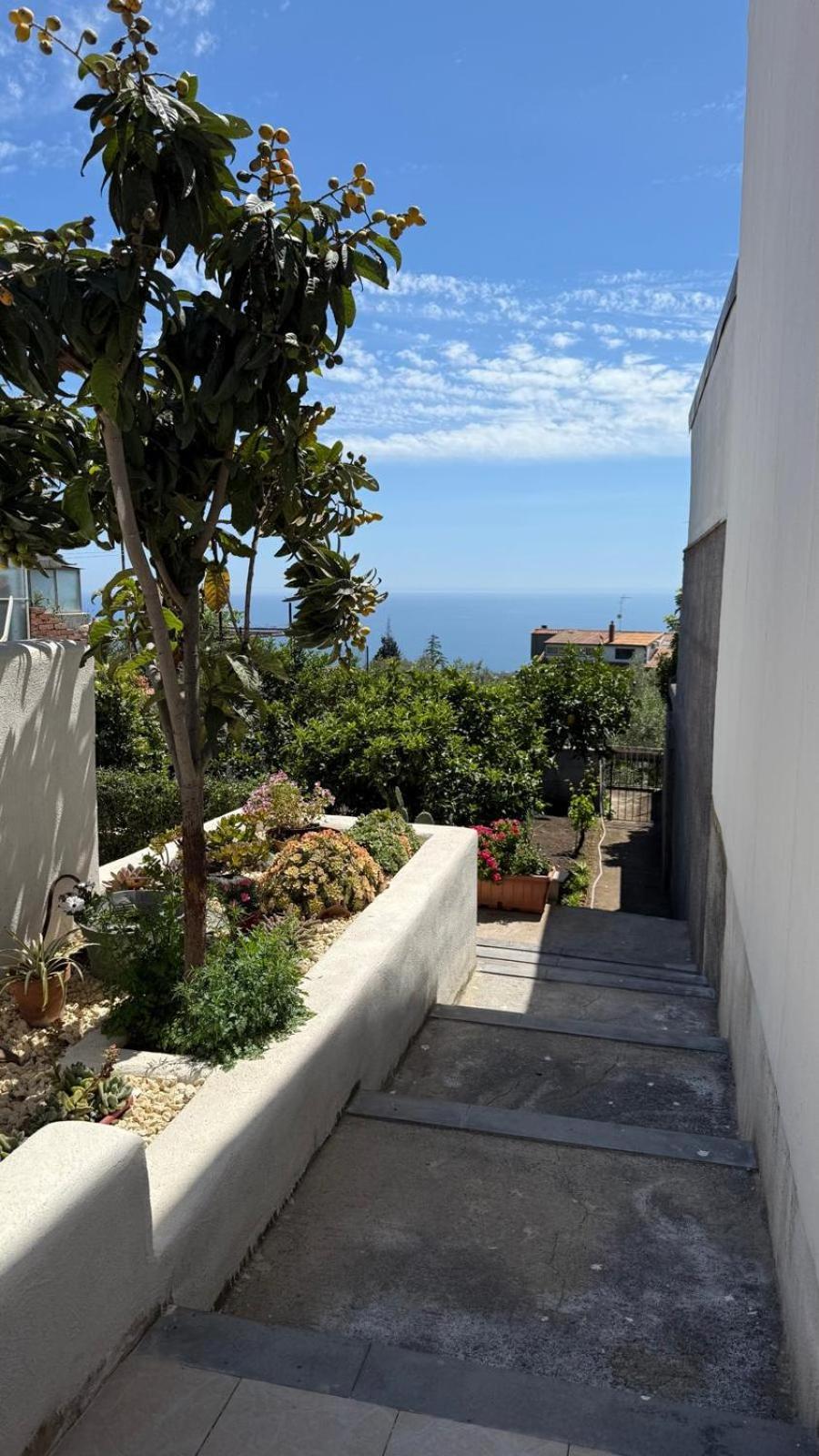 Vila Mosa House Aci Castello Exteriér fotografie